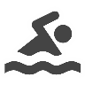 swimming"